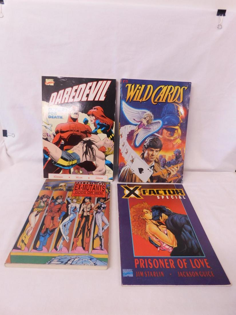 Lot Graphic Novels (1 of 3)