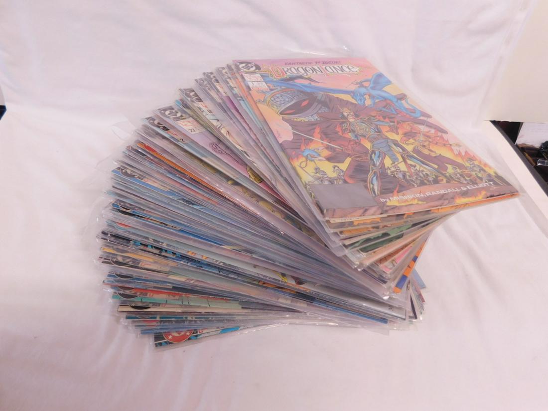 Early Modern Age D.C. Comic Books (1 of 6)