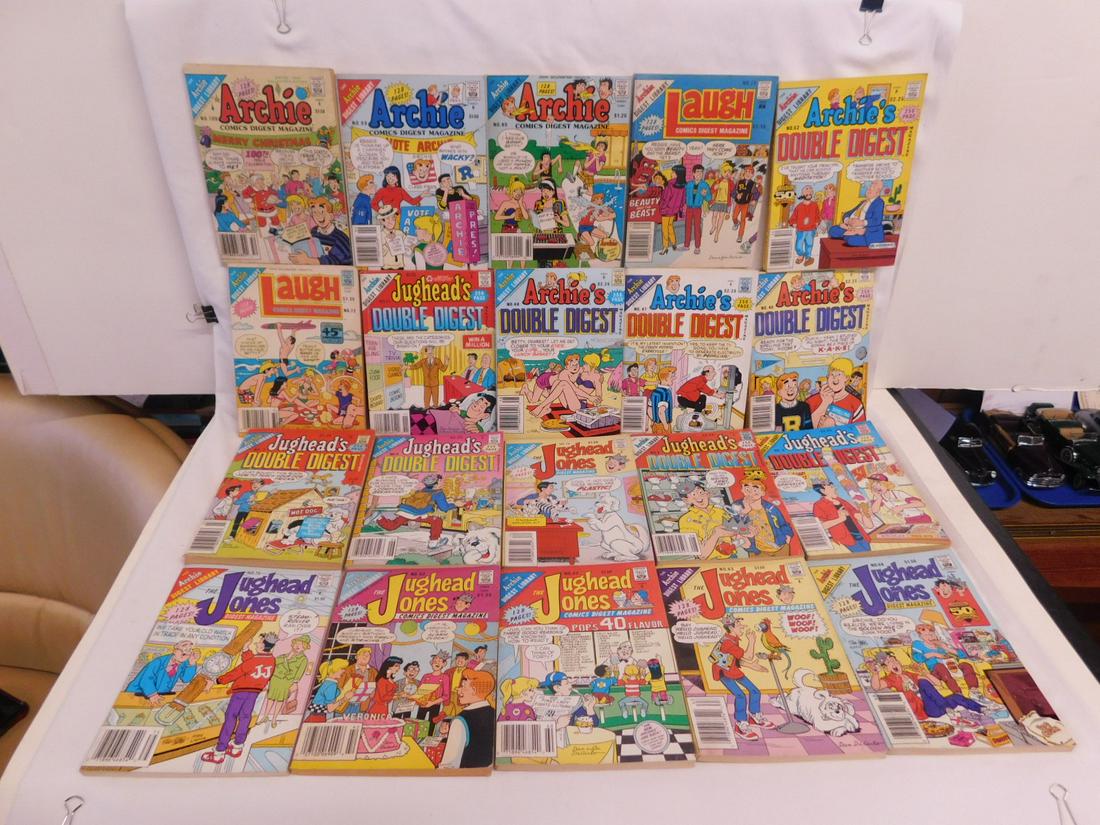 Lg Lot Archie Digest Library (1 of 3)