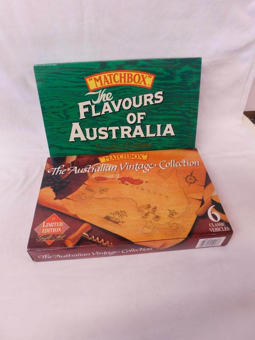 2 Matchbox Australian Gift sets NIB (1 of 5)