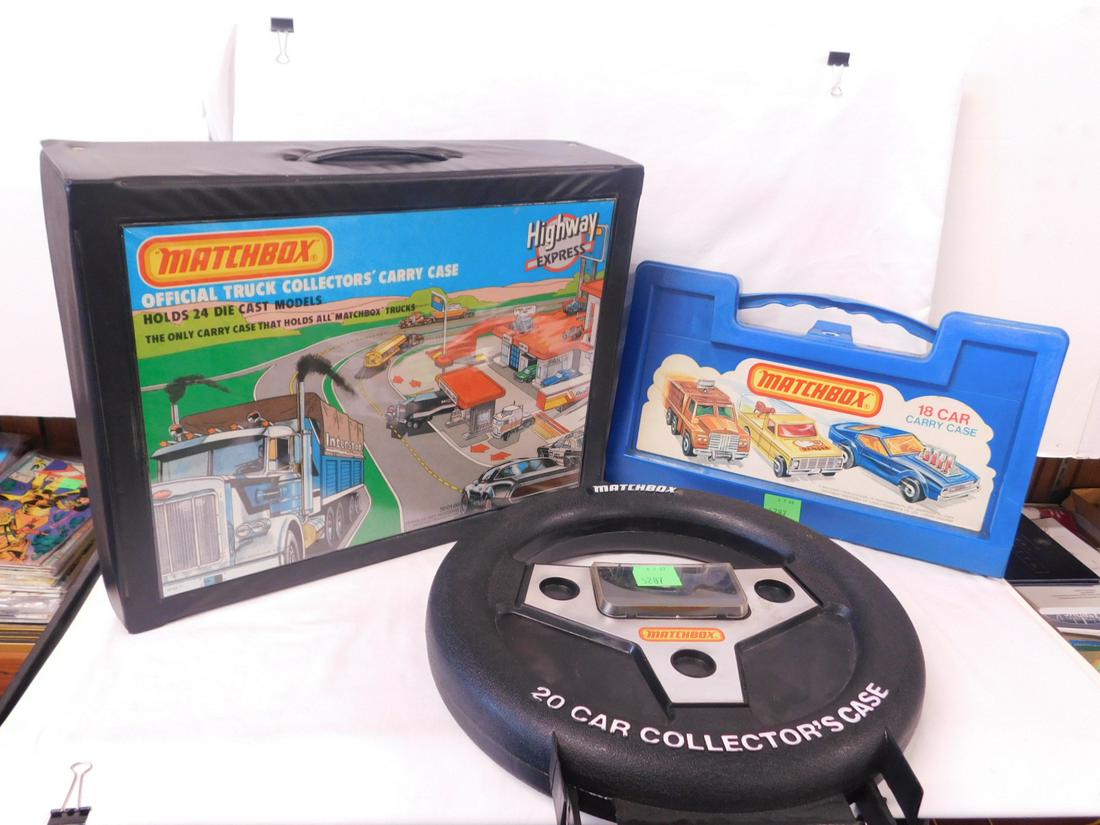 3 Matchbox Carry Cases (1 of 7)