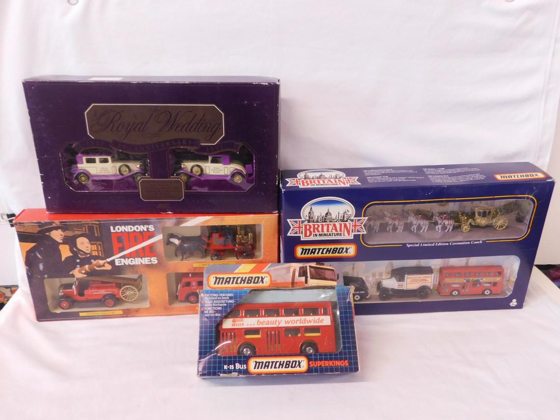 Matchbox & Lledo Vehicles NIB (1 of 6)