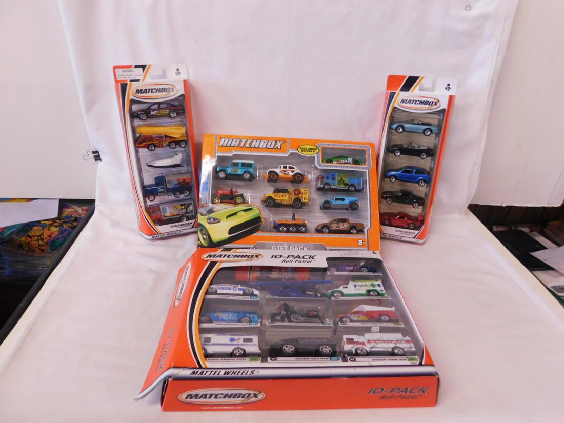 Matchbox Multi Pack Gift Sets (1 of 4)