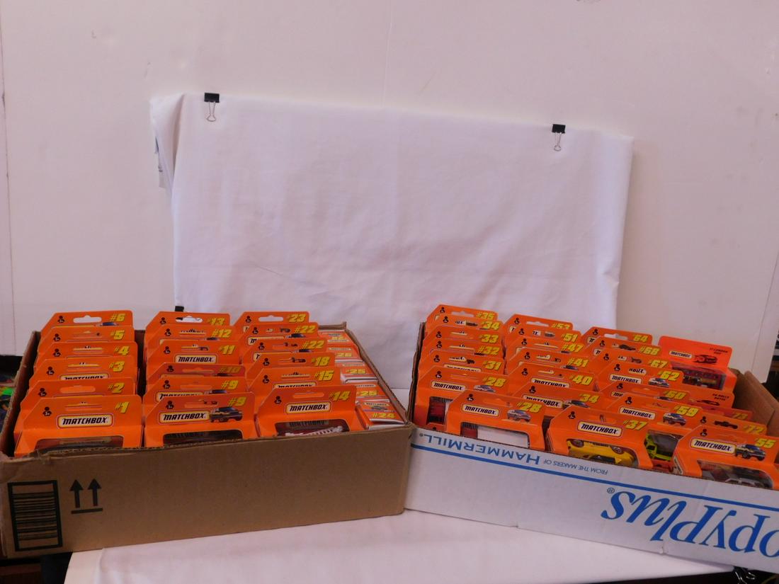 Matchbox Single Vehicle Boxes NIB (1 of 8)