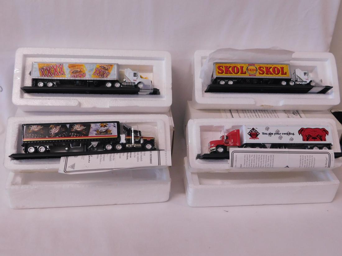 4 Matchbox Tractor Trailers (1 of 5)