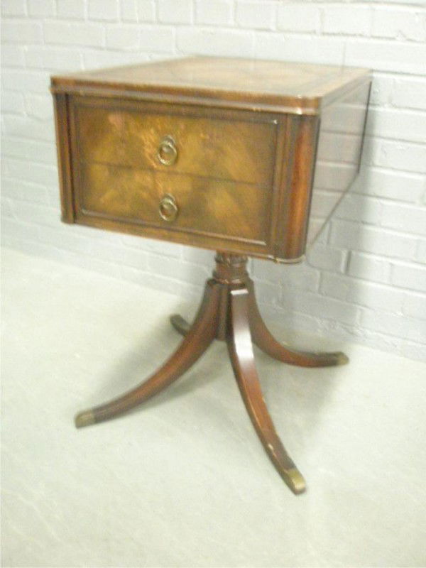 1294 Pair Duncan Phyfe Style End Tables