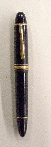 Montblanc Meisterstuck Fountain Pen: Montblanc Meisterstuck #149 fountain pen.