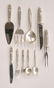 2238: Whiting Sterling Silver Flatware Set - 2