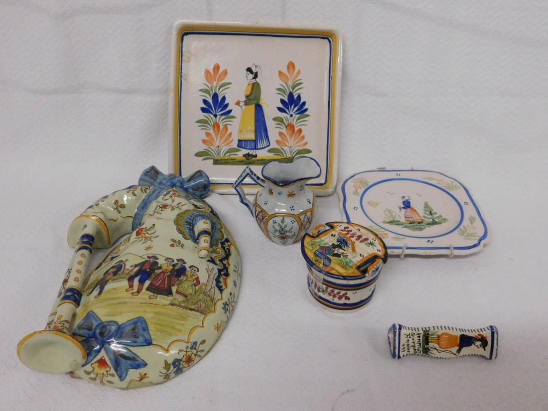 Faience Pottery Group (1 of 10)