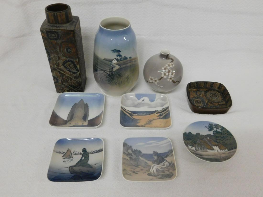 9 Royal Copenhagen & B & G Pieces (1 of 13)