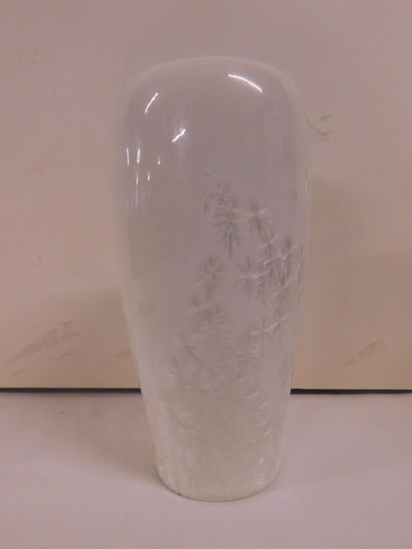 Royal Copenhagen Crystalline Glaze Vase (1 of 4)