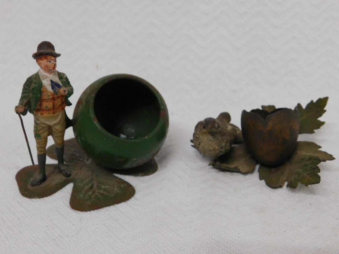 Vienna Bronze & Other Toothpick Holder (1 of 5)