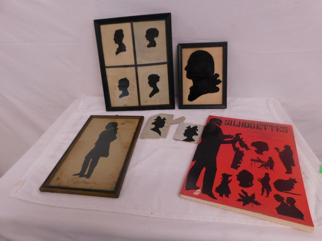 Antique Silhouette Collection (1 of 7)
