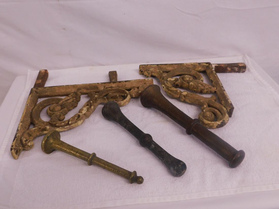 Corbels & Pestle Lot (1 of 5)