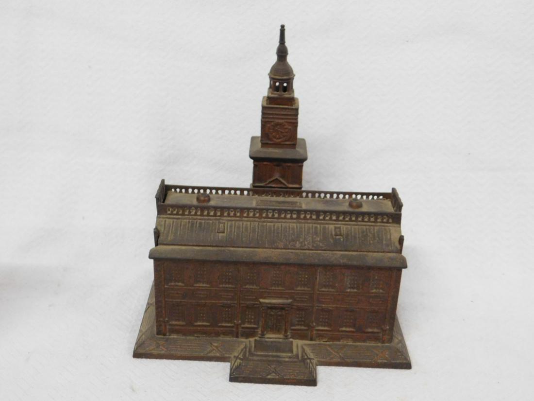 Antique Independence Hall Bank (1 of 8)