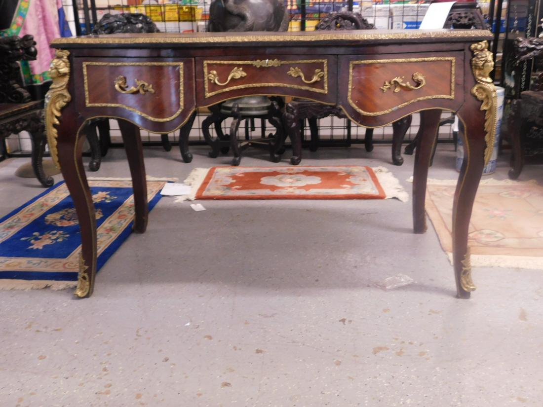Louis XV Style Bureau Plat (1 of 14)