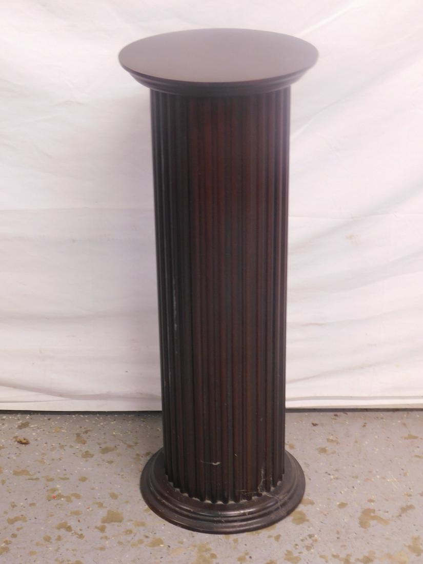 Mahogany Pedestal (1 of 4)