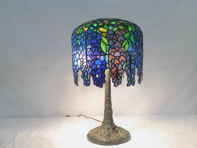 Tiffany Studios Wisteria Lamp