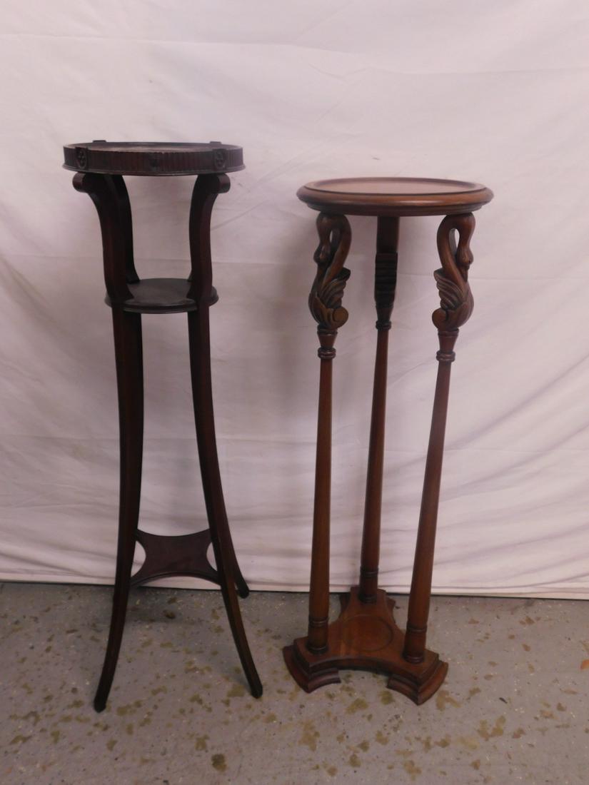 2 Plant Pedestals (1 of 9)