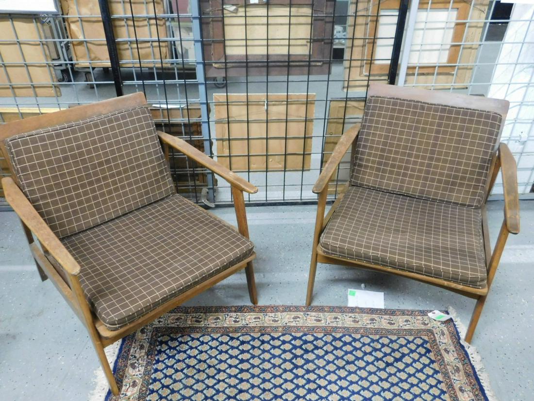 Pr MCM Arm Chairs (1 of 5)