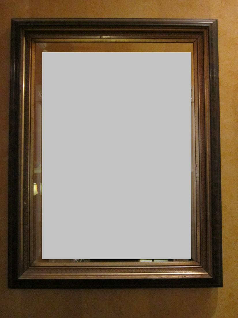 Victorian Wall Mirror (1 of 3)