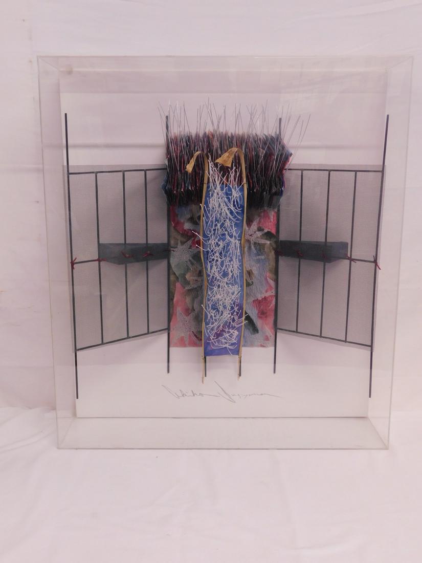 Akiko Sugiyama Framed Abstract (1 of 7)