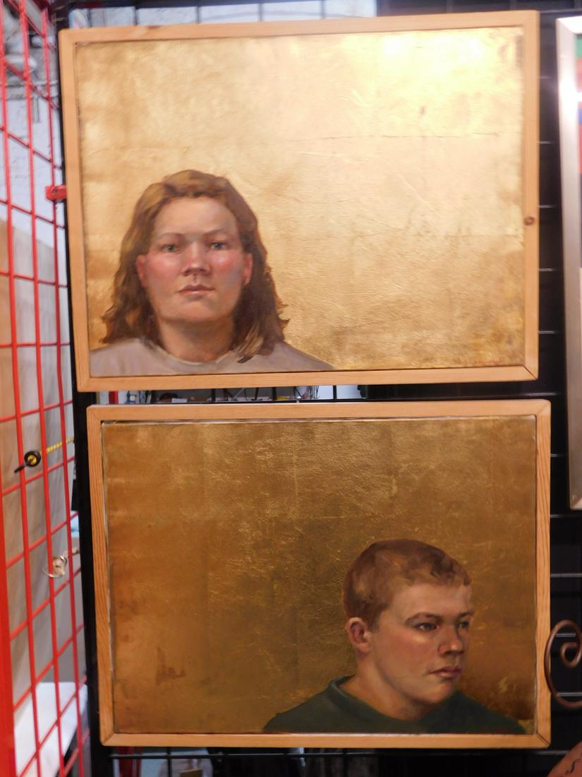 Pr Shannon Gallagher Portrait Paintings (1 of 5)