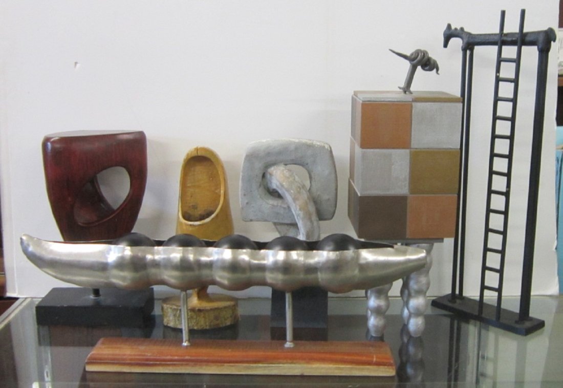 Lot Abstract Figures & Other (1 of 10)