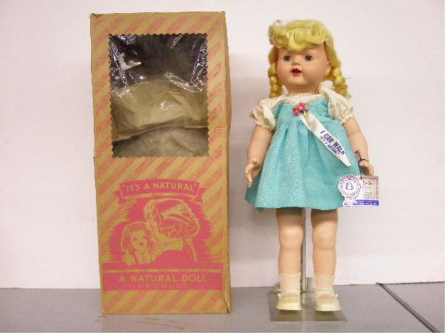 1950's walking doll