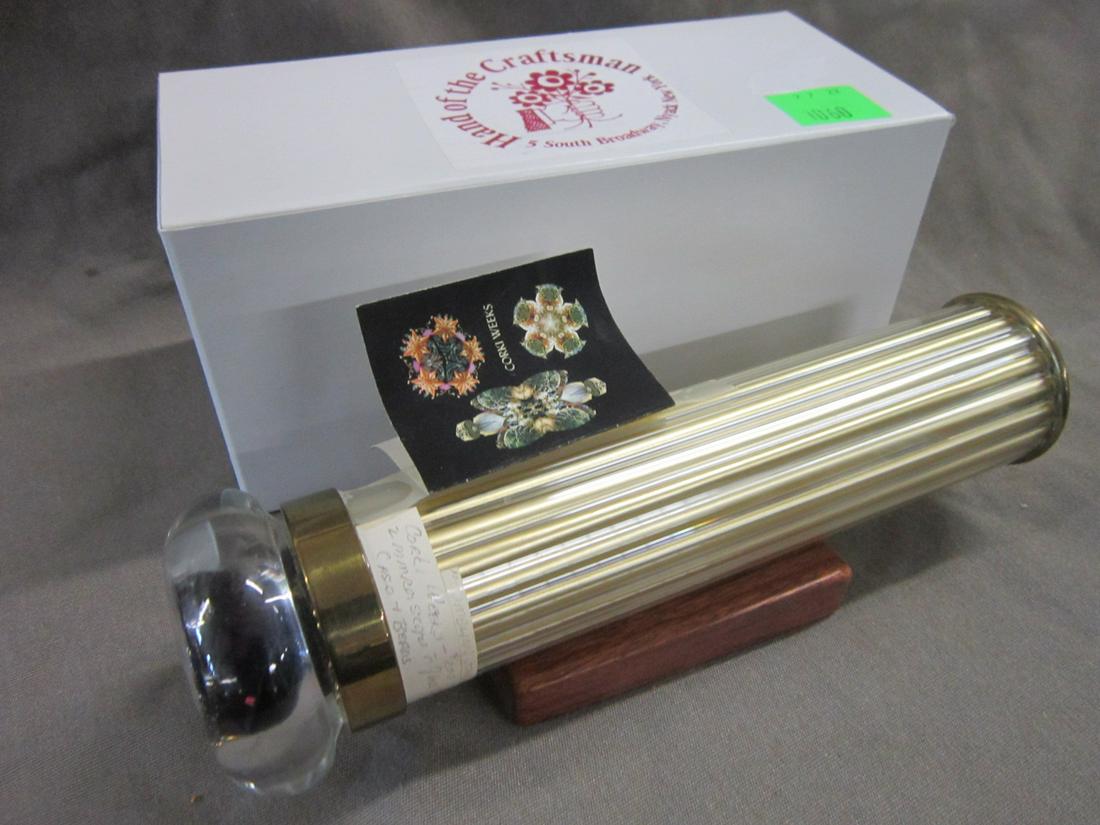 Corki Weeks Signed Kaleidoscope (1 of 7)