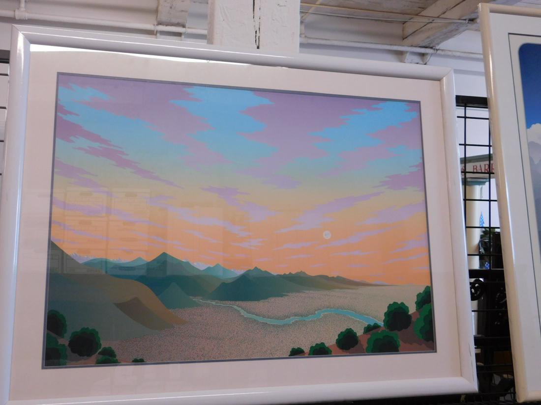Doug West Taos Silk Screen (1 of 4)