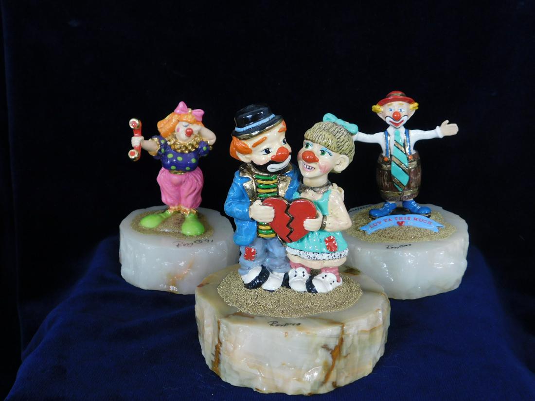 3 Ron Lee Clown Sculpture (1 of 4)