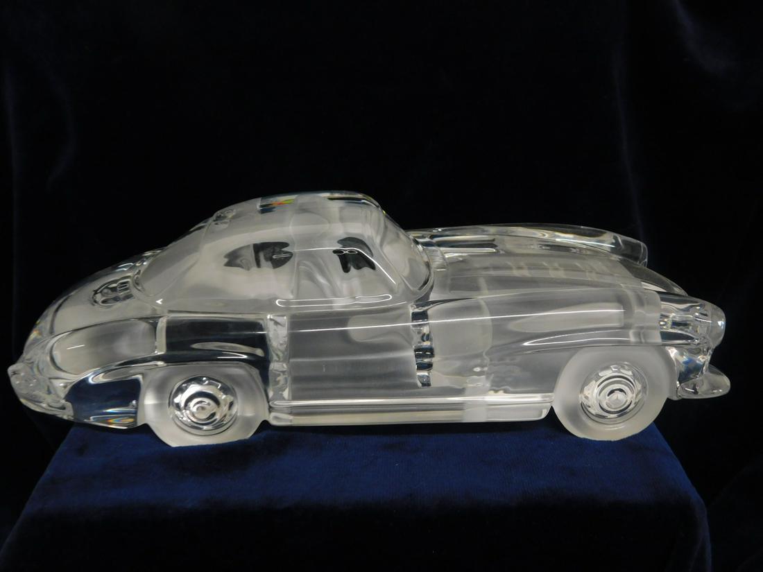 Unmarked Crystal Automobile, Mercedes 300 SL (1 of 9)