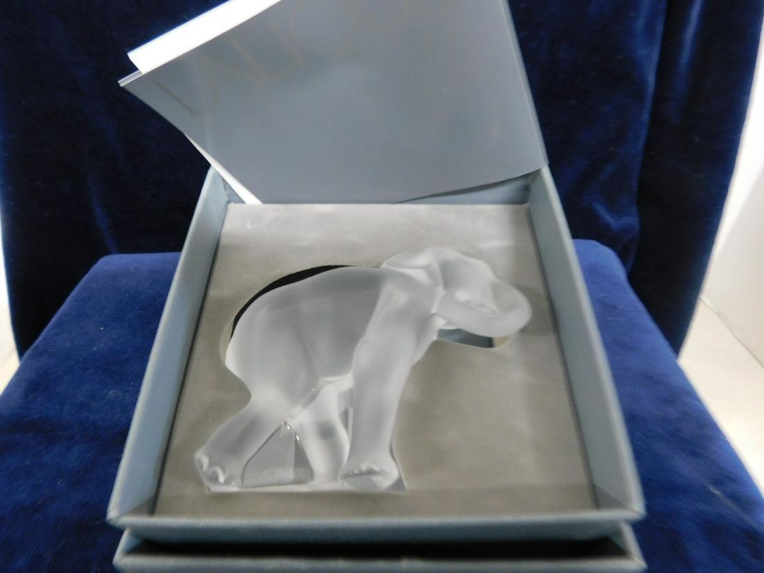 Lalique "Elephant Cub" (1 of 5)