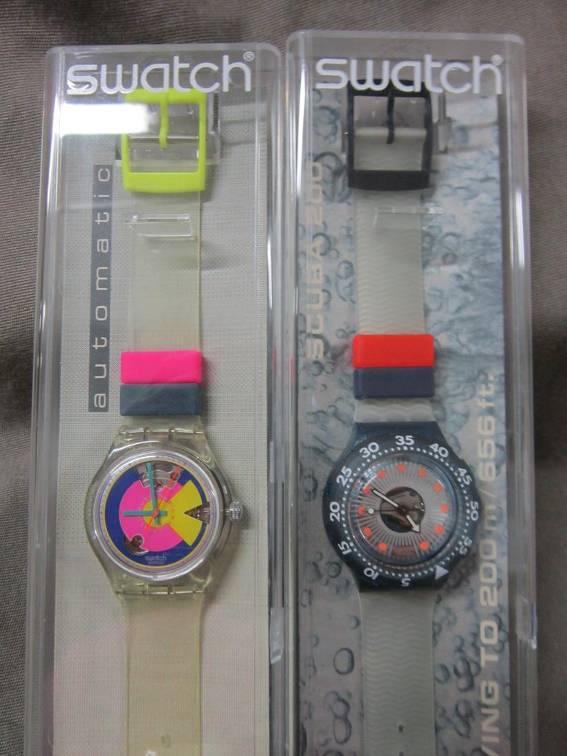 Two Swatch watches NOS (1 of 5)