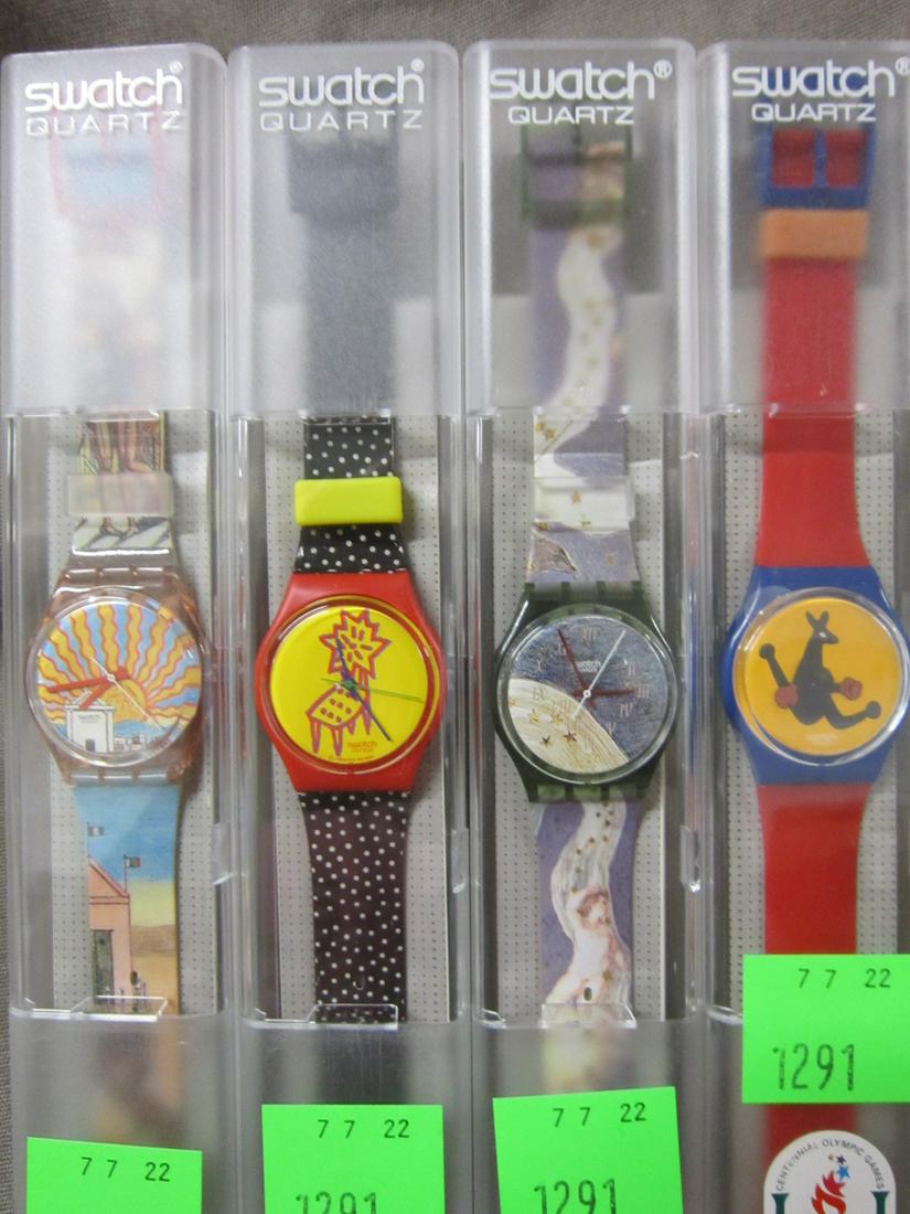 4 Swatch Watches NOS (1 of 12)