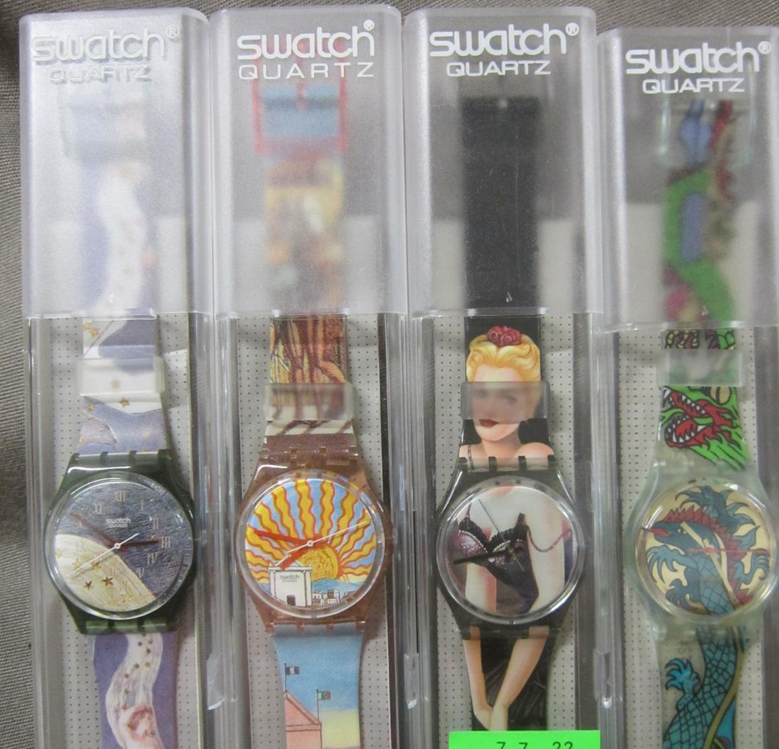 4 Swatch Watches NOS (1 of 13)