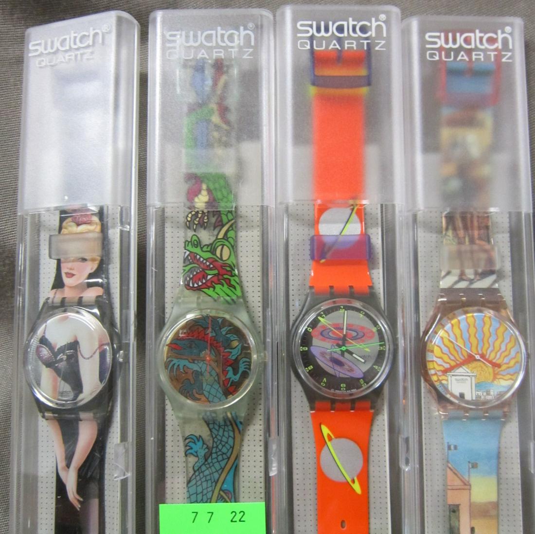 4 Swatch Watches NOS (1 of 13)