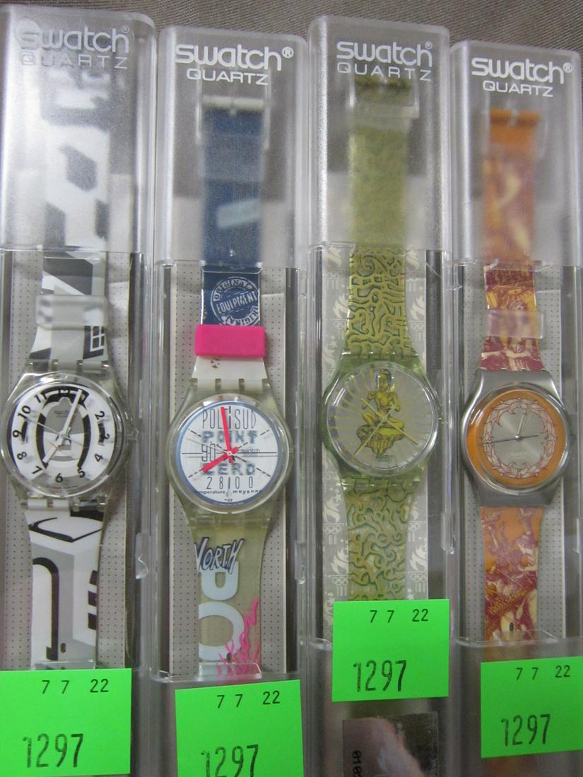 4 Swatch Watches NOS (1 of 12)