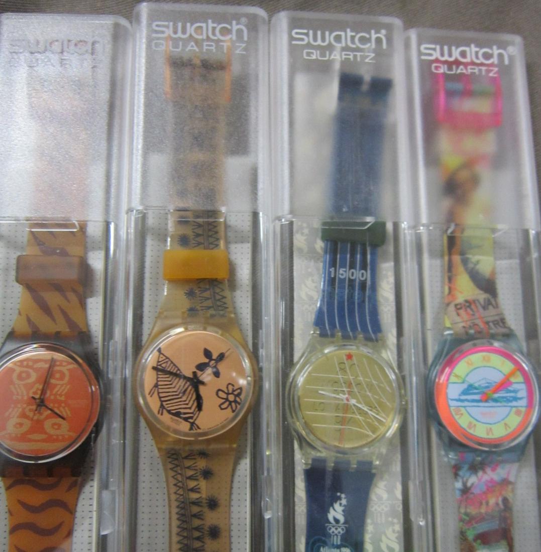 4 Swatch Watches NOS (1 of 4)