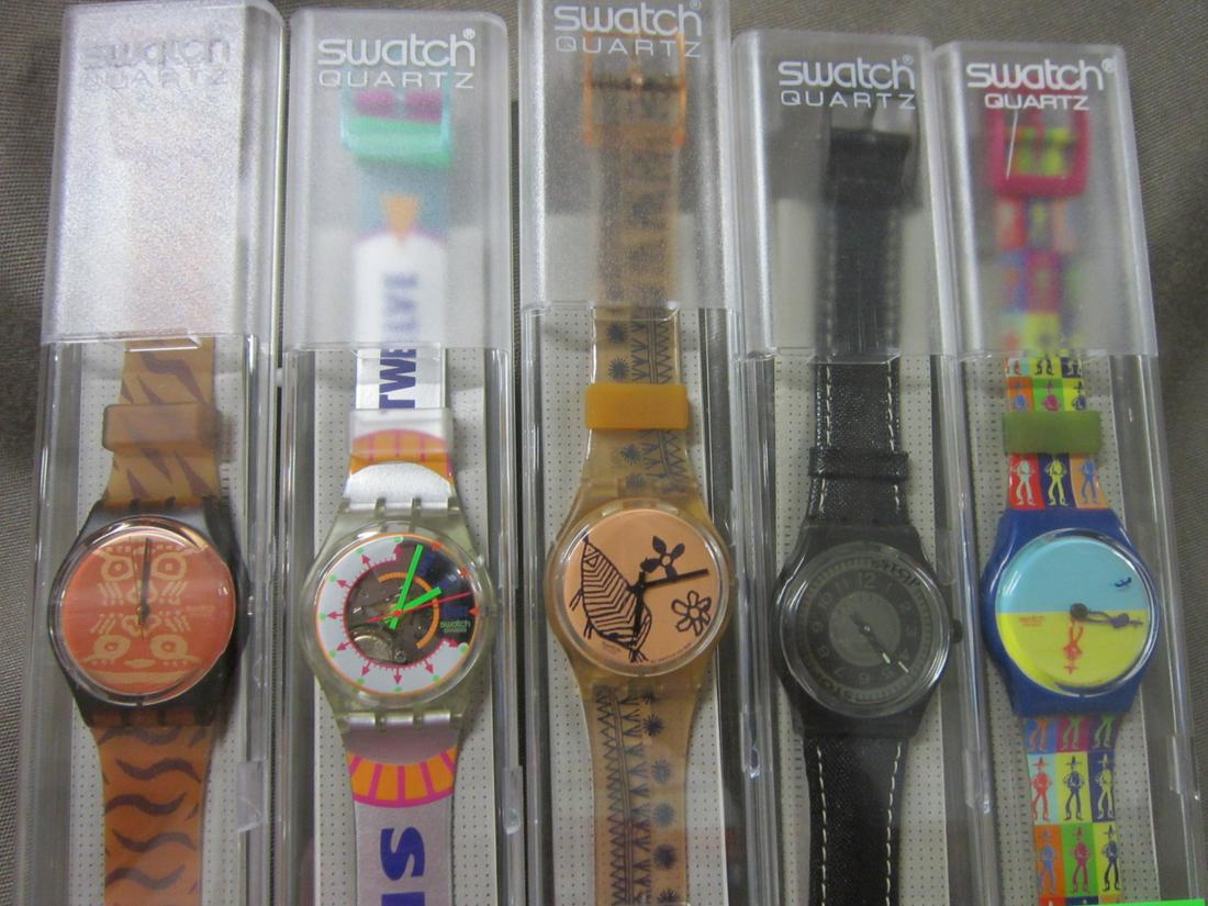 5 Swatch Watches NOS (1 of 11)
