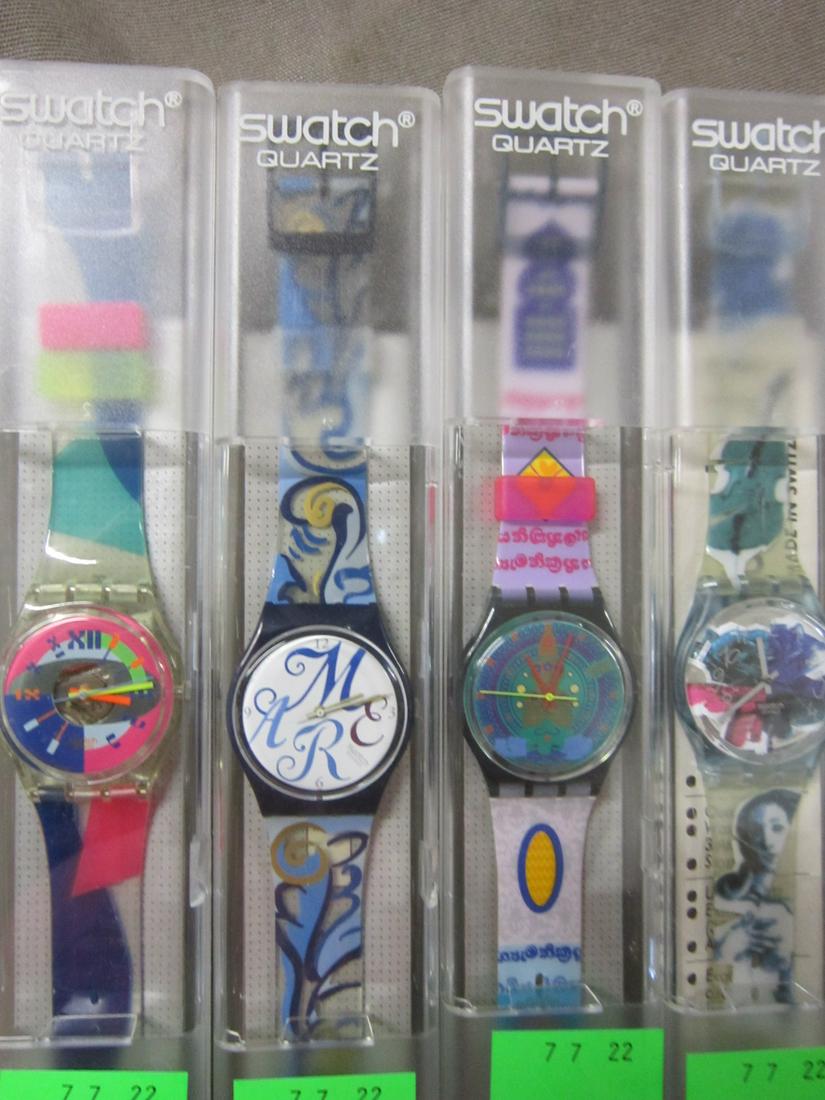 4 Swatch Watches NOS (1 of 13)