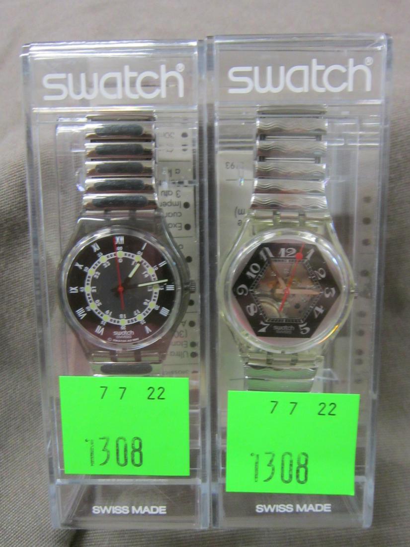 2 Swatch Watches NOS (1 of 3)
