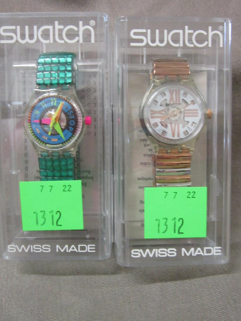2 Swatch Watches NOS (1 of 4)