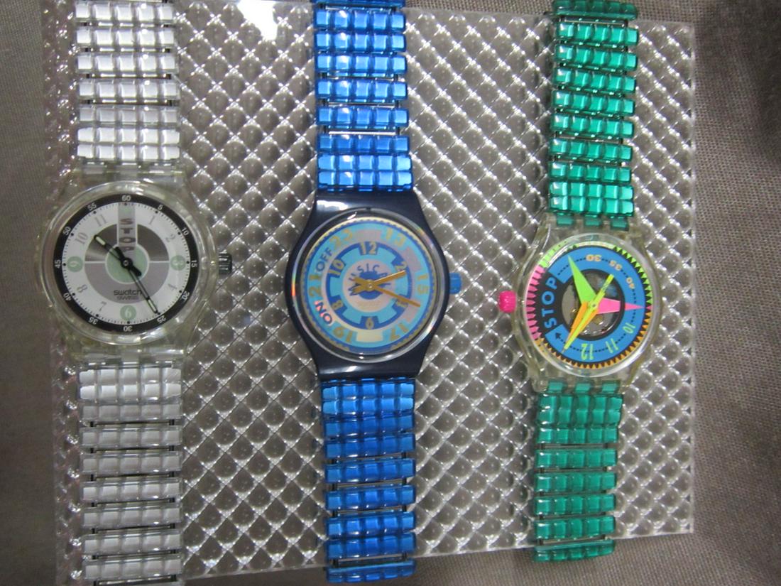 3 Swatch Watches (1 of 4)
