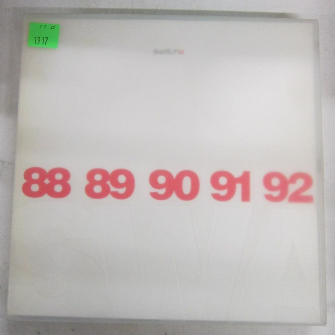 Swatch Watch 3 Volume Soft Cover Set (1 of 9)