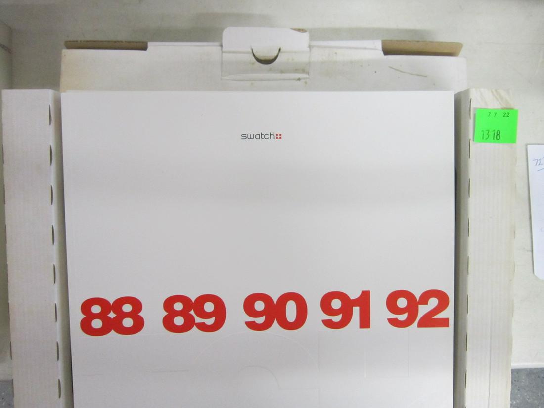 2 Swatch Watch - Three Volume Sets (1 of 7)