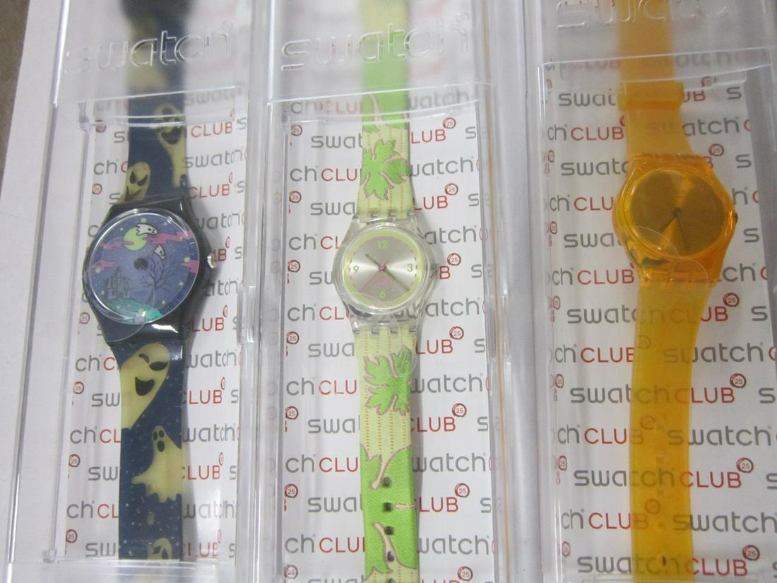 Swatch Mystery Vintage Watch Set (1 of 8)