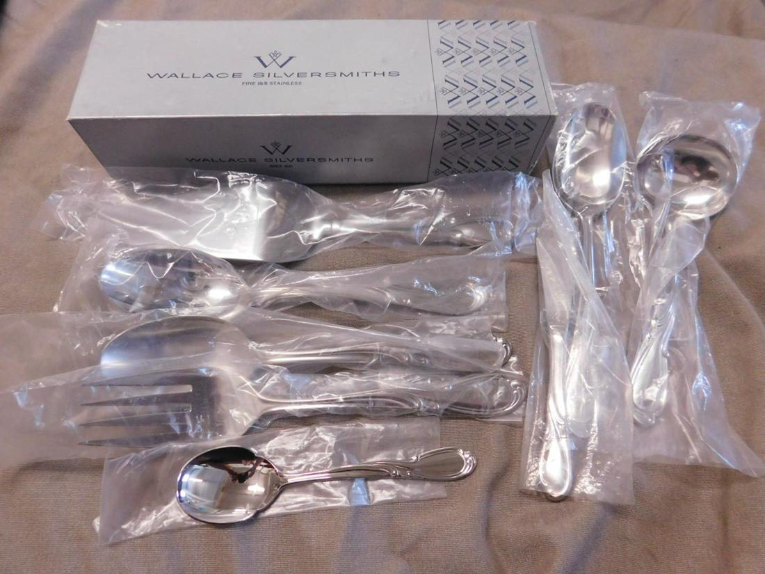 Wallace Silver Plate Service Set (1 of 5)