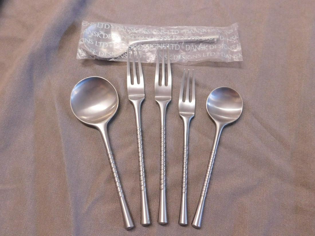6 Dansk Stainless Steel Flatware Pieces (1 of 7)